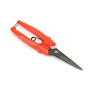 Oceans Accessories Tools: Carbon Steel Blade Shears - Orange