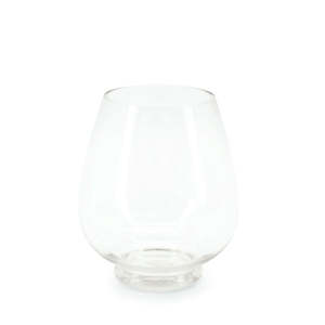 Oceans Accessories Tools: Glass Mushroom Vase 11.5TDx20Hcm - Clear (02-Mus2012)