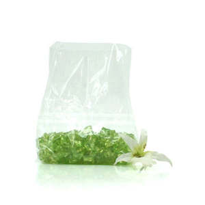 Oceans Accessories Wedding Corsage: Cello Corsage Bag w/Side Gusset 16Wx25Hx8Gcm Approx Pk/250 - Clear