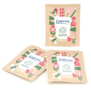 Chrysal Supreme Universal Paper Sachets Ctn/2000 - Clear