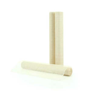 Natural Sinamay Plain 45cmx9m - Ivory