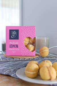 Molly Woppy Bites Lemon Moment 165g 12/CTN