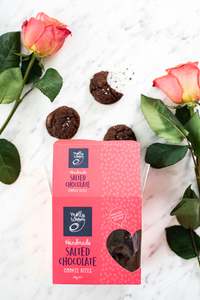 Fresh Gifts: Molly Woppy Bites Salted Chocolate Cookie 130g 12/CTN