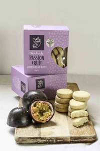 Molly Woppy Bites Passionfruit Shortbread Bites 125g 12/CTN