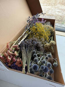 Large Mixed Dried Flower Box - $99