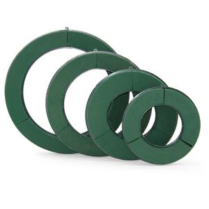Oasis Naylorbase Wreath 25Diacm (10") Pk/2 - Green (4511)