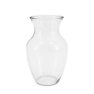Direct: Glass Lily Vase 9.5TDx13Wx20Hcm - Clear