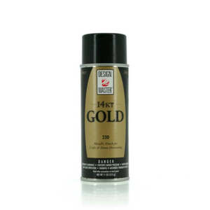 Oceans Accessories Floral Spray: Design Master Premium Metals Spray 312gm - 14KT Gold (230)