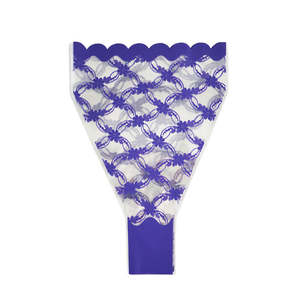 Direct: Cello Daisy Chain Sleeve 50Lx35TWx10BWcm (40mu) Pk/50 - Purple