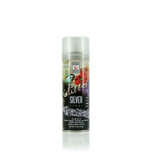 Oceans Accessories Floral Spray: Design Master Glitter Spray 156gm - Silver (832)