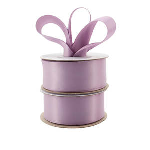 Oceans Ribbons: Recycled Polyester Double Face Satin Ribbon 38mmx25m - Fresco