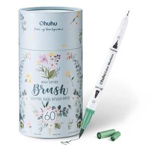 Ohuhu Maui 60 Colours Dual Tip Water Based Art Markers