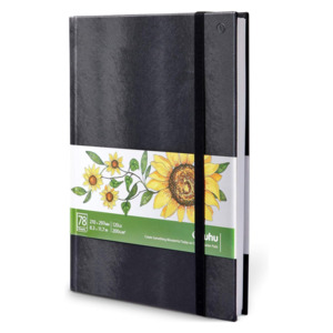 Ohuhu Marker Pad, Art Sketchbook for Markers, 78 sheets, 210×297mm