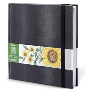 Ohuhu Marker Pad, Art Sketchbook for Markers, 78 sheets, 210×210mm