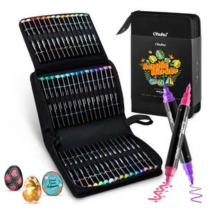 Acrylic Markers: Ohuhu Acrylic Markers 60 Colours