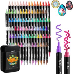 Acrylic Markers: Ohuhu Acrylic Markers 90 Colours