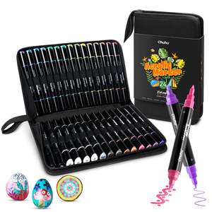 Acrylic Markers: Ohuhu Acrylic Markers 30 Metallic Colours