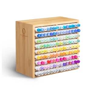 Marker Organisers: Ohuhu Bamboo Standard Organiser