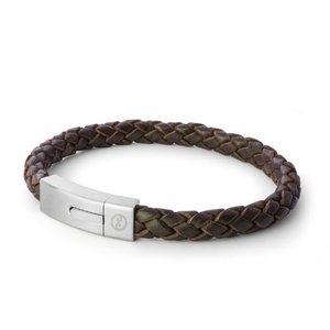 Products: Black Latitude Bracelet- Steel