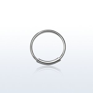 Products: Colour-Plated Sterling Silver Endless Nose Hoop