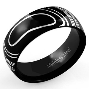 Products: Matte Polished Steel Ring