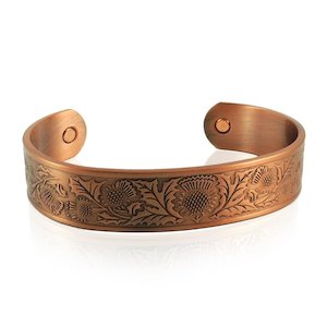 Copper Bracelet - KCB286- Twisted Rope