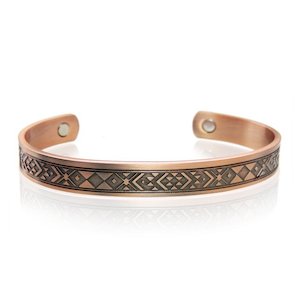 Copper Bracelet - KCB194- All gold