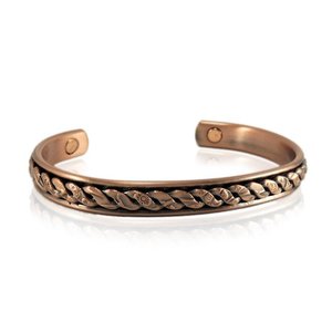Products: Copper Bracelet - KCB168- Two toned Wave