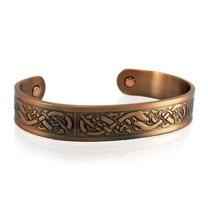 Copper Bracelet - KCB289- Thin Shiny Koru