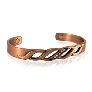 Copper Bracelet - KCB286- Twisted Rope