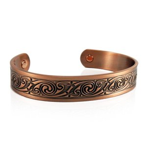 Copper Bracelet- KCB125- CZ
