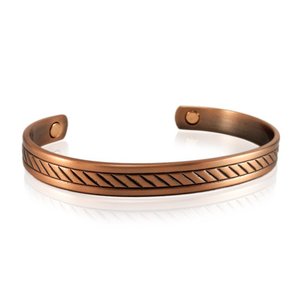 Copper Bracelet - KCB119- Thistle