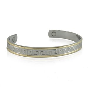 Copper Bracelet - KCB314- Grey Detail