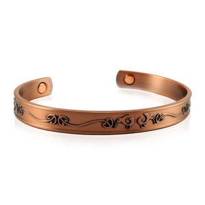 Copper Bracelet - KCB029- Kōwhaiwhai