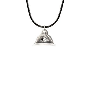 Statement Shepherd's Whistle Necklace (Cord) - Moonshine jewellery