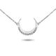 Alvar – Moon Crescent necklace 925 sterling silver