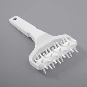 Frontpage: Dough Docker 5" Wide with Plastic Handle American Metalcraft