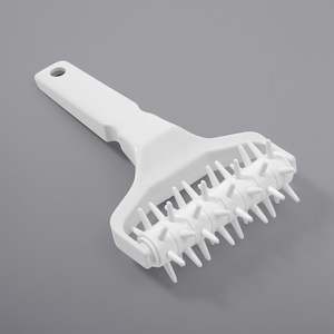 Frontpage: Dough Docker 5" Wide with Plastic Handle American Metalcraft