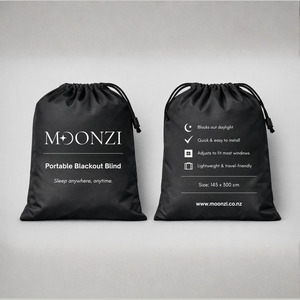 Frontpage: Moonzi Portable Blackout Blind