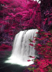 Frontpage: Paint by Number - Waterfall