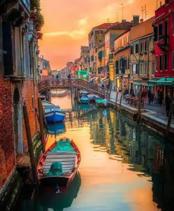 Paint by Number - Along the Canal