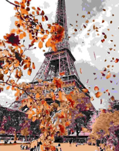 Frontpage: Paint by Number - Paris in Autumn