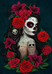 Frontpage: Paint by Number - Cinco de Mayo Roses