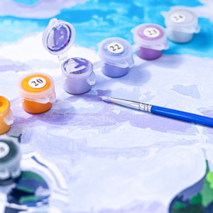 Custom Paint By Number Kits: Custom Paint By Numbers