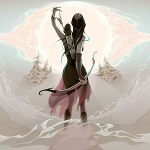 Paint By Numbers Stocked: Paint by Numbers - Anime - Warrior