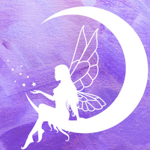 Peel Painting: Peel Painting - Fairy Moon