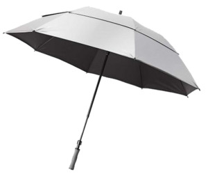Products: Goldfern UV Wind Umbrella Double Canopy Mooregolf