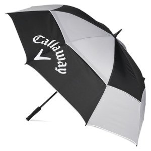 Products: Callaway Tour Authentic Double Canopy Umbrella Mooregolf