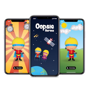 Oopsie Heroes Bedwetting Alarm Plus