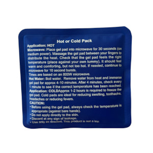 Sleep Solutions: Heat Pack - Gel Hot or Cold Pack for Warm-Ease